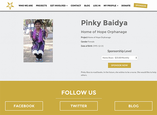 screenshot of Reach App